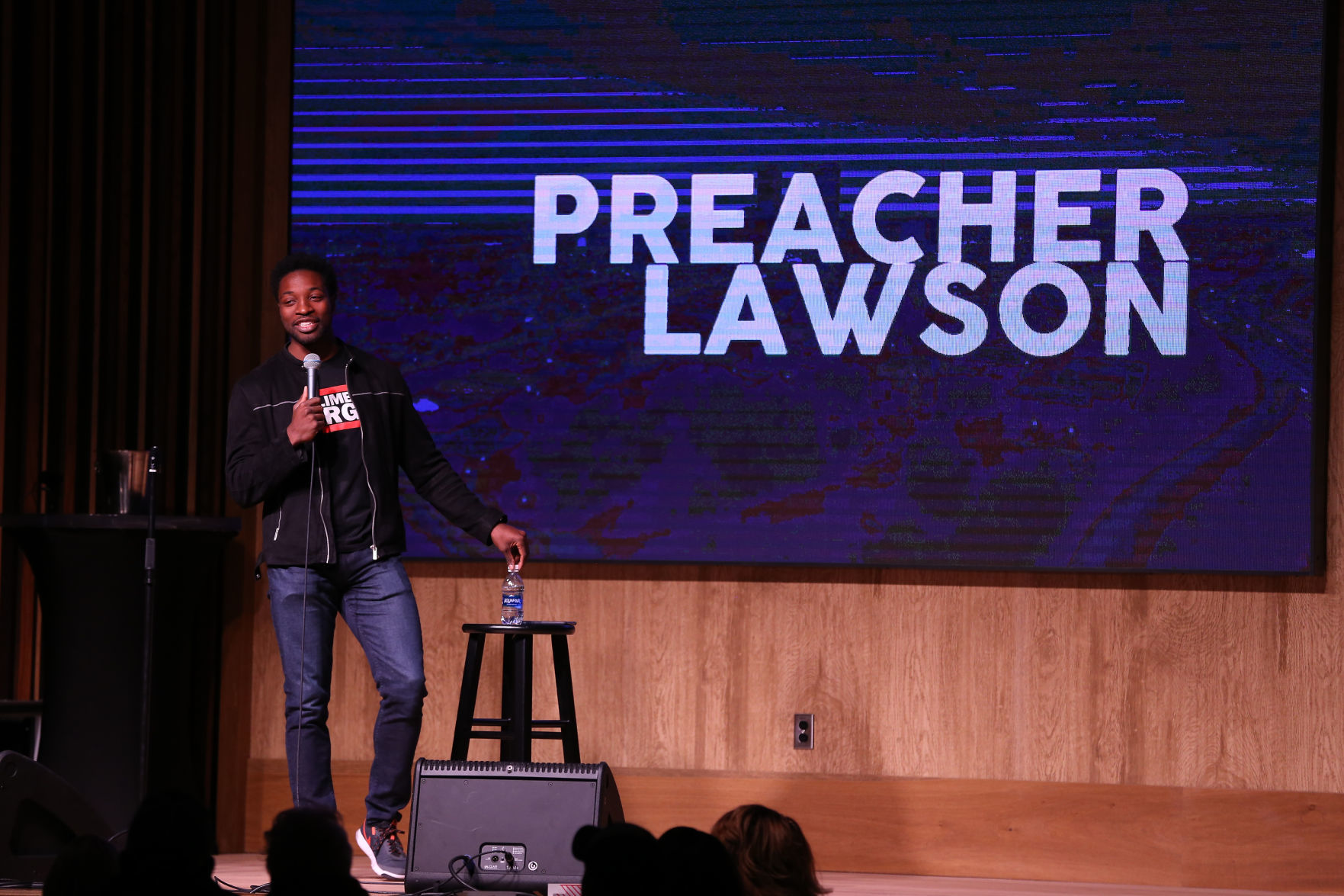 Preacher Lawson